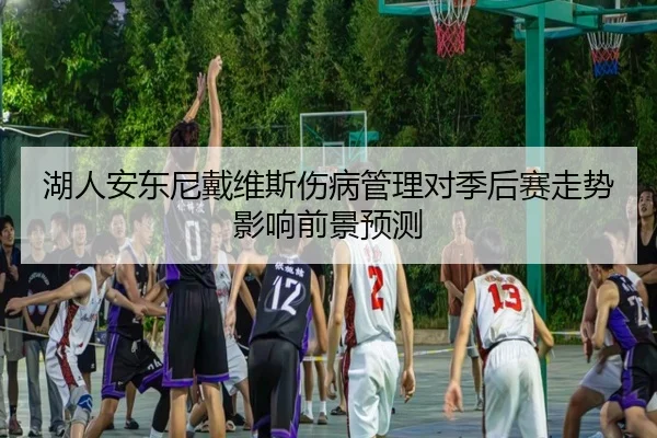 湖人安东尼戴维斯伤病管理对季后赛走势影响前景预测