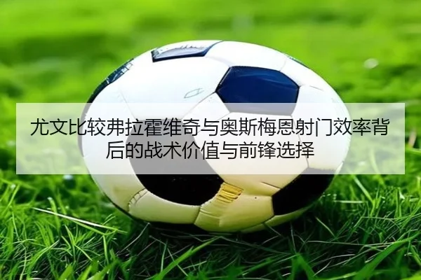 尤文比较弗拉霍维奇与奥斯梅恩射门效率背后的战术价值与前锋选择